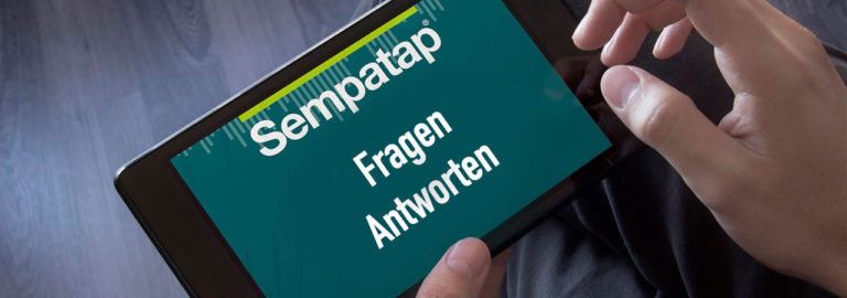 Fragen und Antworten von Sempatap zu Schall- und Wärmedämmung, Schallabsorption und Installation der Sempatap-Produkte.