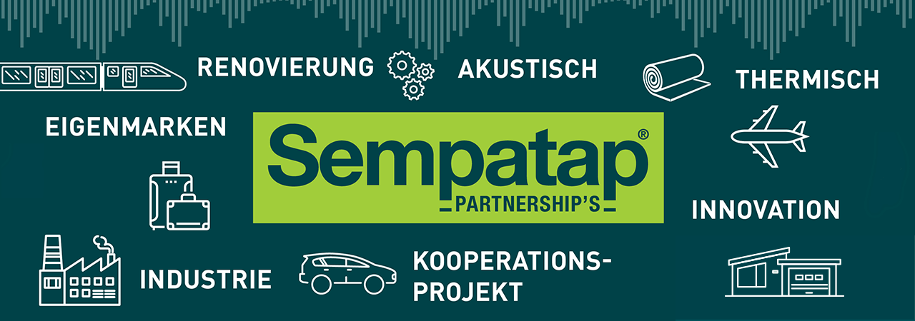 Mit seinem Know-how in der Beschichtung ist Sempatap der Partner aller gewerblichen Kunden.