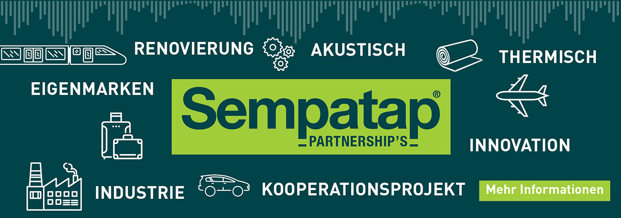 Entdecken Sie Sempatap Partnership‘s, die kundenspezifischen Beschichtungslösungen für die Branche.